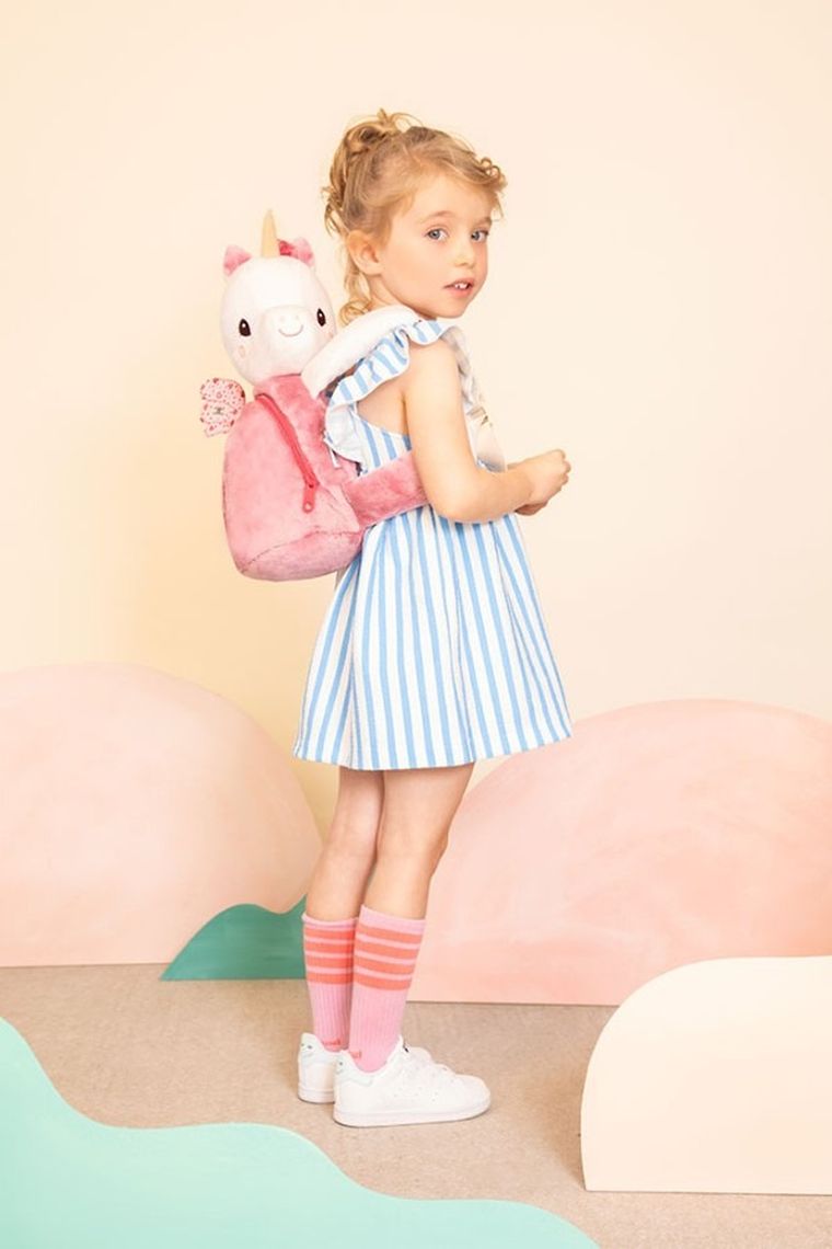 Lilliputiens, Jednorożec Lena, maskotka-plecak