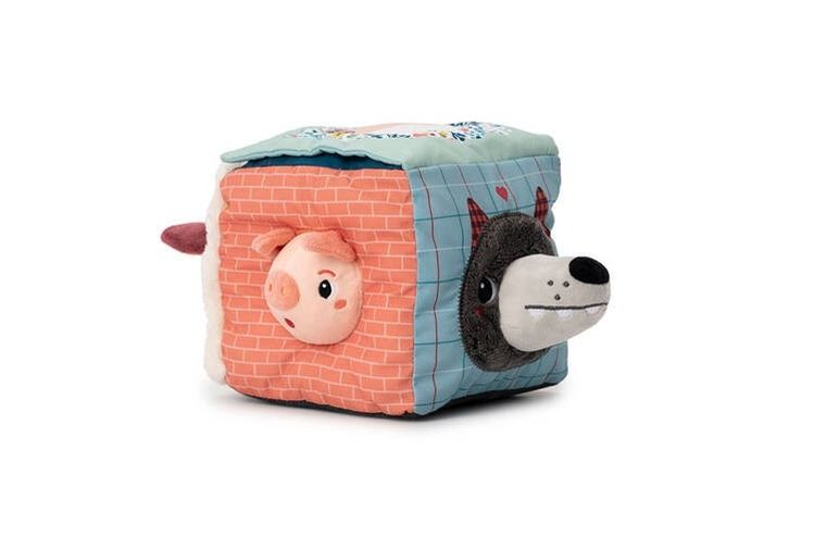 Lilliputiens, Kostka wielofunkcyjna Wilk Louis 9m+