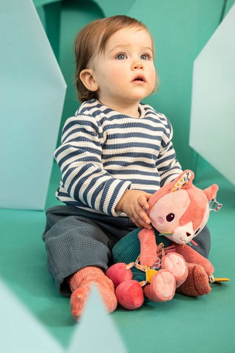 Lilliputiens, Kotka Jeanne, maskotka aktywizująca wielofunkcyjna, 9m+