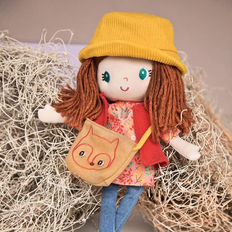 Lilliputiens, Lea eksplorerka przyrody, lalka, 41 cm, 2l+