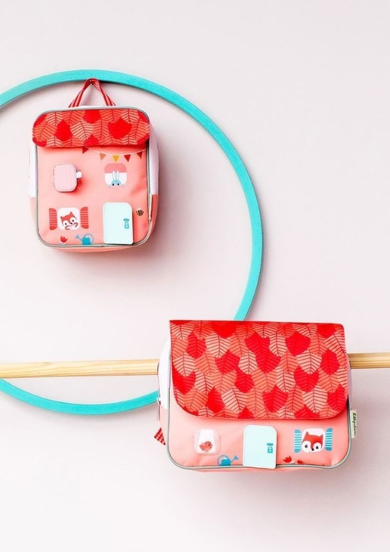 Lilliputiens, Leśny Domek, tornister szkolny