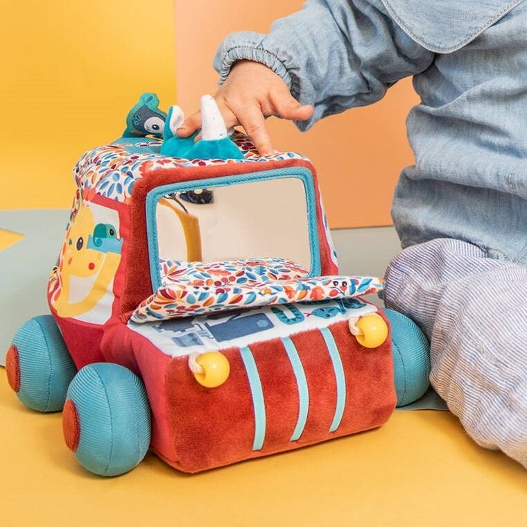 Lilliputiens, Lew Jack, wielofunkcjny samochód safari, 9m+