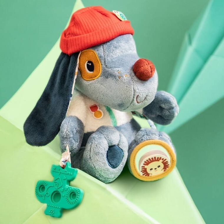 Lilliputiens, Piesek Jules, maskotka aktywizująca wielofunkcyjna, 9m+