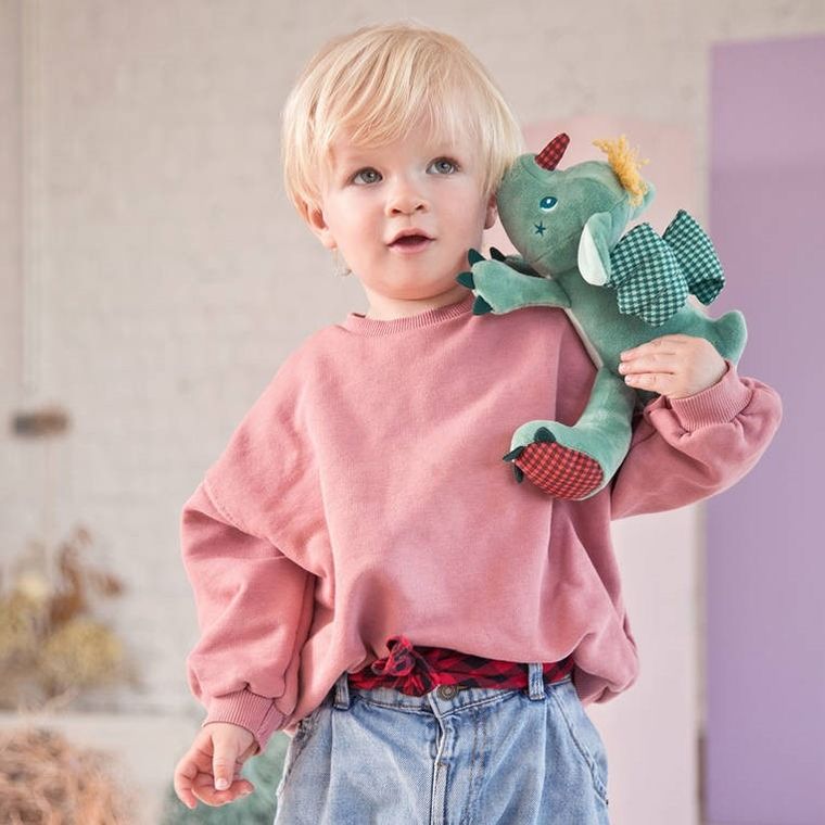 Lilliputiens, Smok Joe, przytulanka dźwiękowa, 9m+