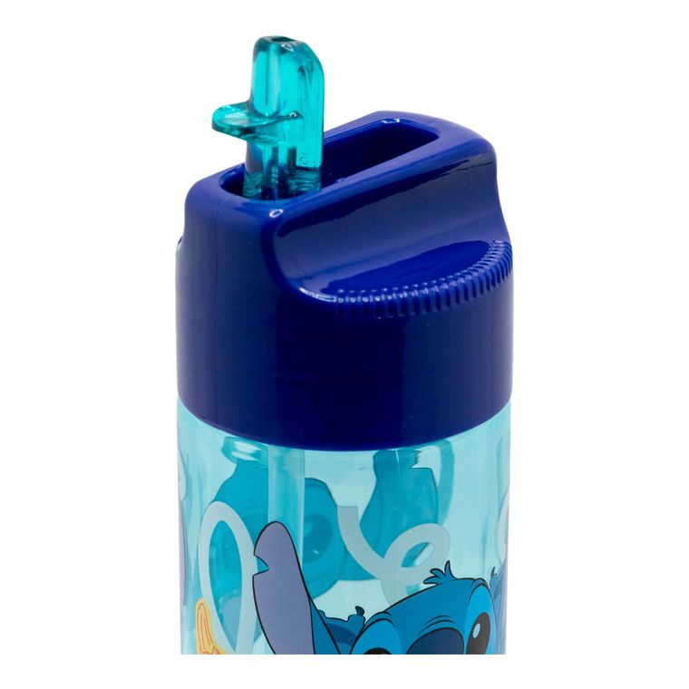 Lilo i Stitch, butelka plastikowa na wodę, ecozen, 430 ml