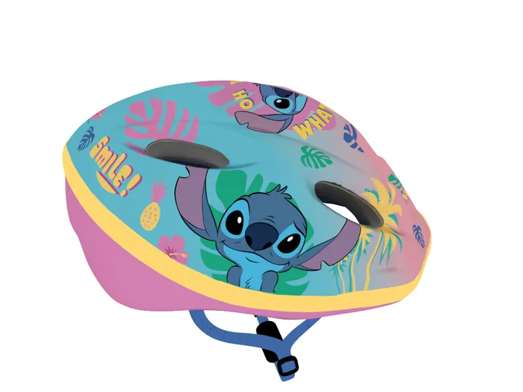 Lilo i Stitch, kask ochronny, rozmiar 52-56 cm