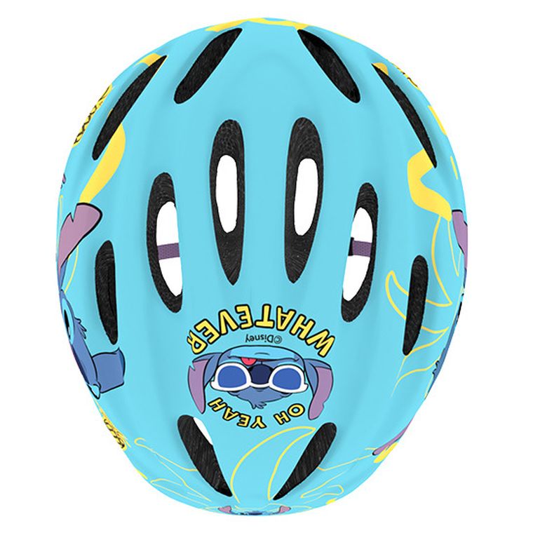 Lilo i Stitch, kask rowerowy, 48-52 cm