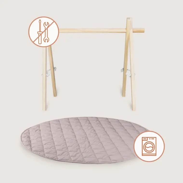 Lionelo, Anis, zestaw: pałąk i mata edukacyjna