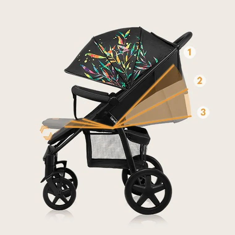 Lionelo, Annet Plus, wózek spacerowy, Dreamin