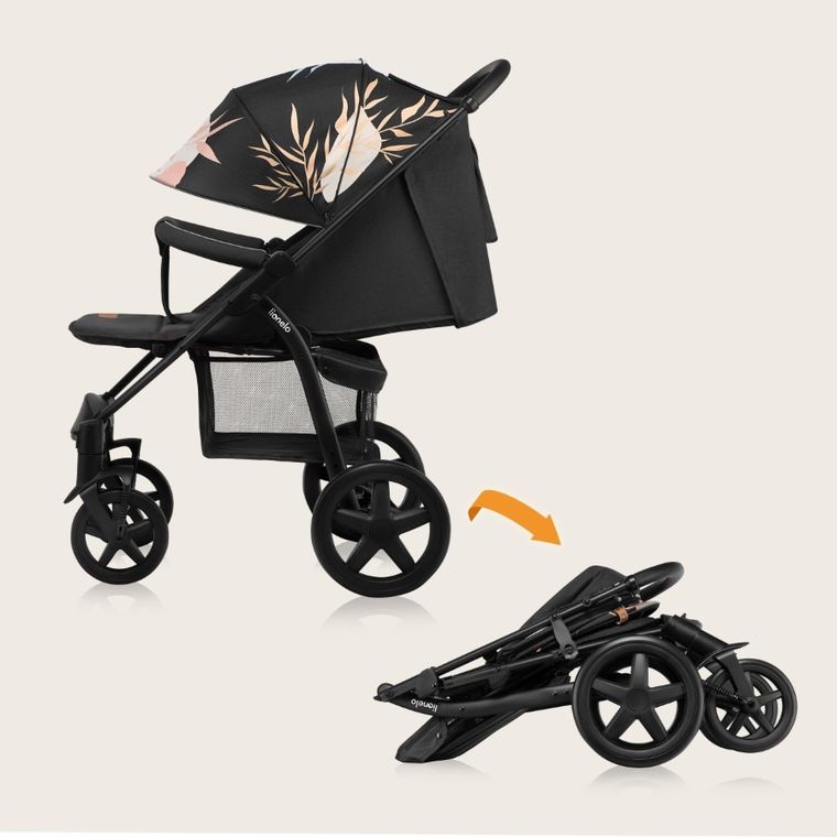 Lionelo, Annet Plus, wózek spacerowy, Lovin