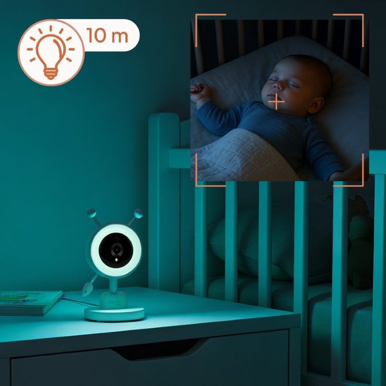 Lionelo, Babyline 3.4, niania elektroniczna