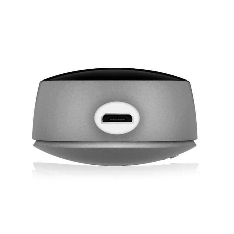 Lionelo, Babyline Smart, cyfrowa niania elektroniczna, Black