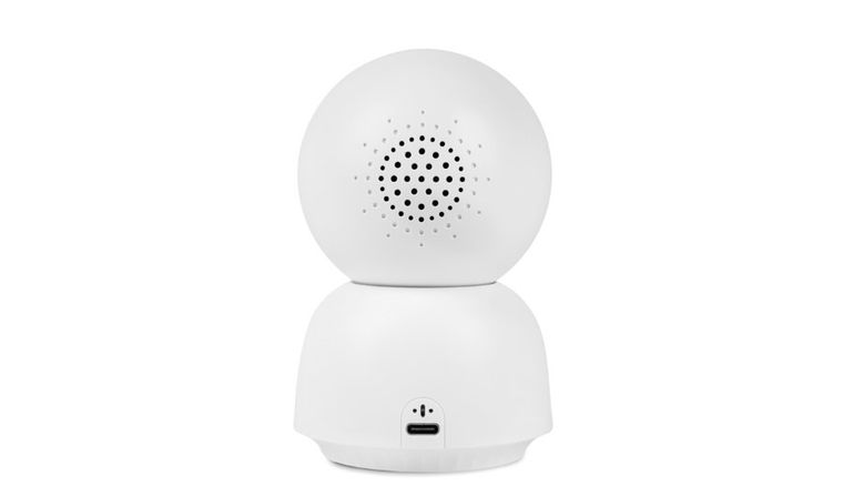 Lionelo, Babyline View, niania elektroniczna, White