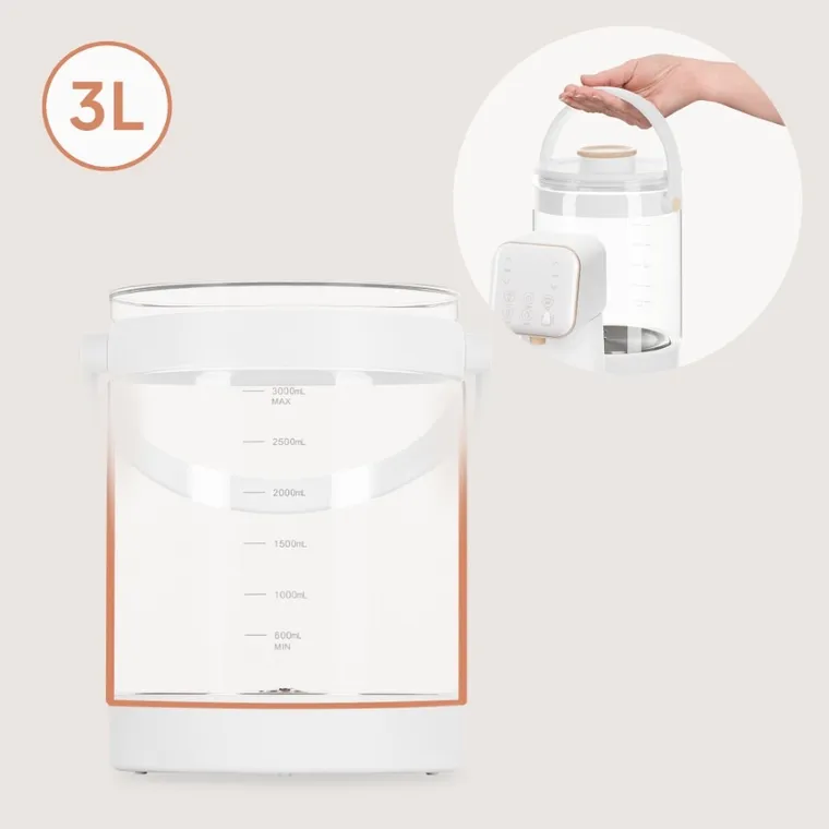 Lionelo, Babypresto 2.0, ekspres do przygotowywania mleka, white