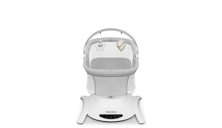 Lionelo, Bella Set, bujaczek 2w1, Grey Concrete