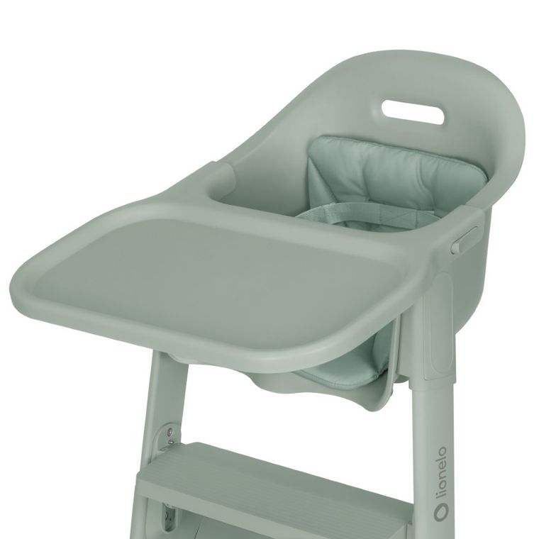 Lionelo, Beny, krzesełko do karmienia, green sage