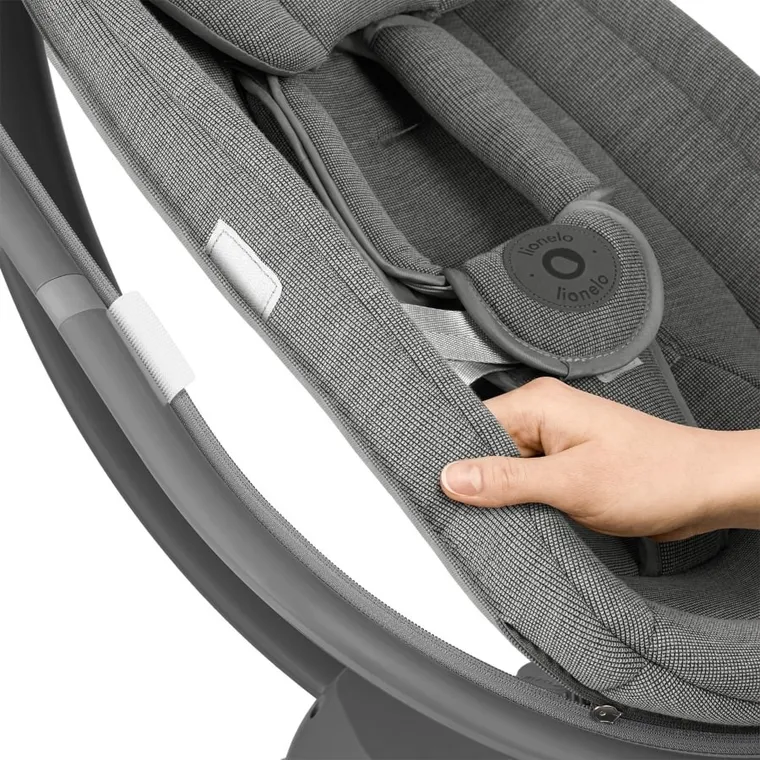 Lionelo, Blossom, elektryczny bujaczek, Grey Concrete