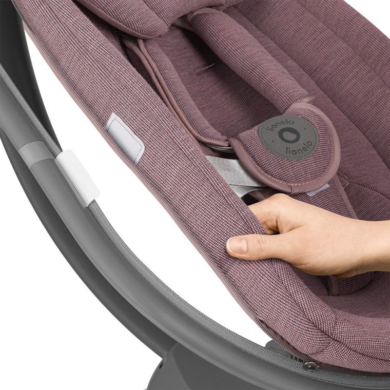 Lionelo, Blossom, elektryczny bujaczek, Pink Mauve