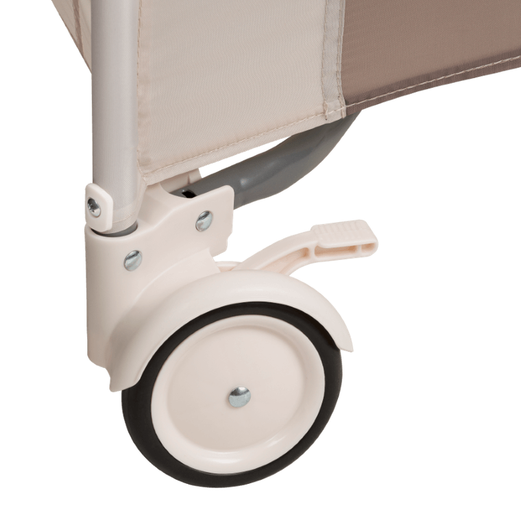 Lionelo, Bonnie, kojec dla dzieci, Beige Sand