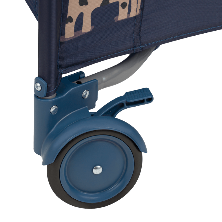 Lionelo, Bonnie, kojec dla dzieci, Blue Navy