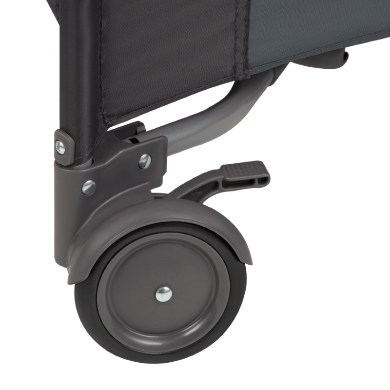 Lionelo, Bonnie, kojec dla dzieci, Grey Scandi