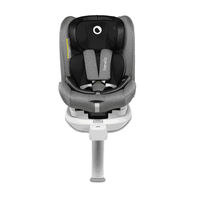 Lionelo, Braam, fotelik samochodowy, 40-150 cm, Grey Stone