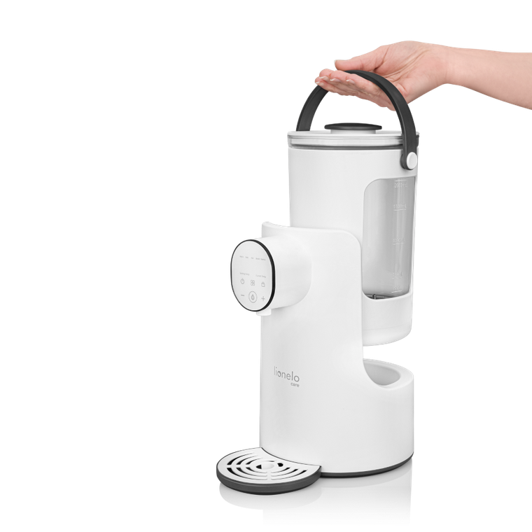 Lionelo Care, ekspres do przygotowywania mleka, White Natural