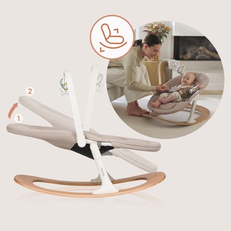 Lionelo, Celia Rocker, bujaczek, beżowy