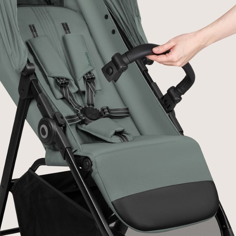 Lionelo, Emerald, wózek spacerowy, green forest