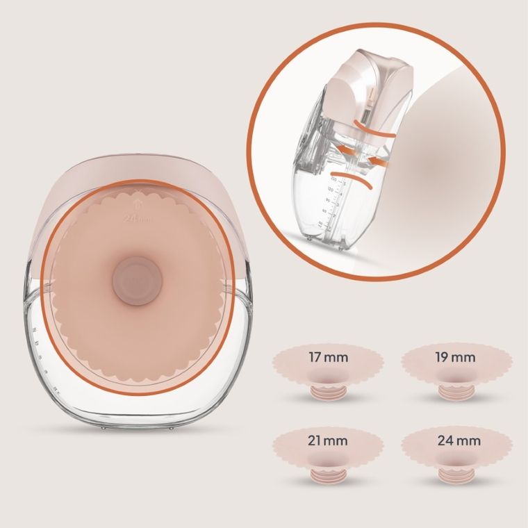 Lionelo, Fidi Free Slim, laktator muszlowy, Hands-Free