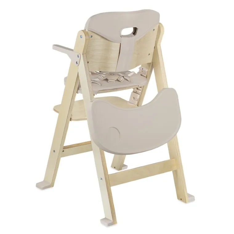 Lionelo, Floris, krzesełko do karmienia, beige natural