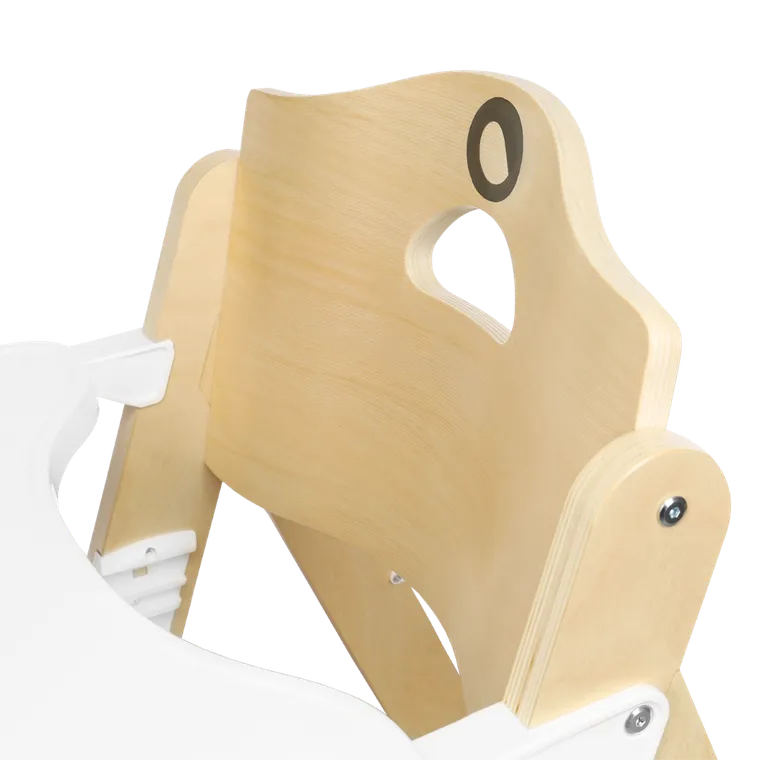 Lionelo, Floris, krzesełko do karmienia, drewniane