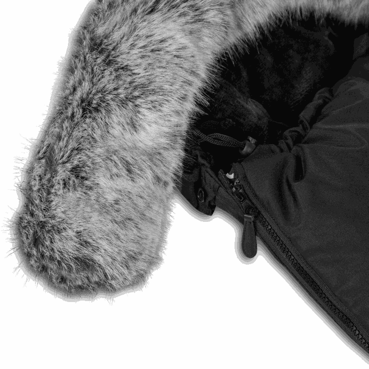 Lionelo, Frode, śpiworek do wózka, Black Carbon