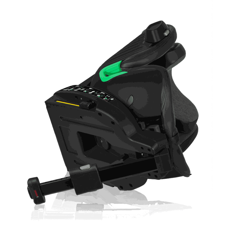 Lionelo, Harmony, I-Size, fotelik samochodowy, Graphite Leather, 40-150 cm