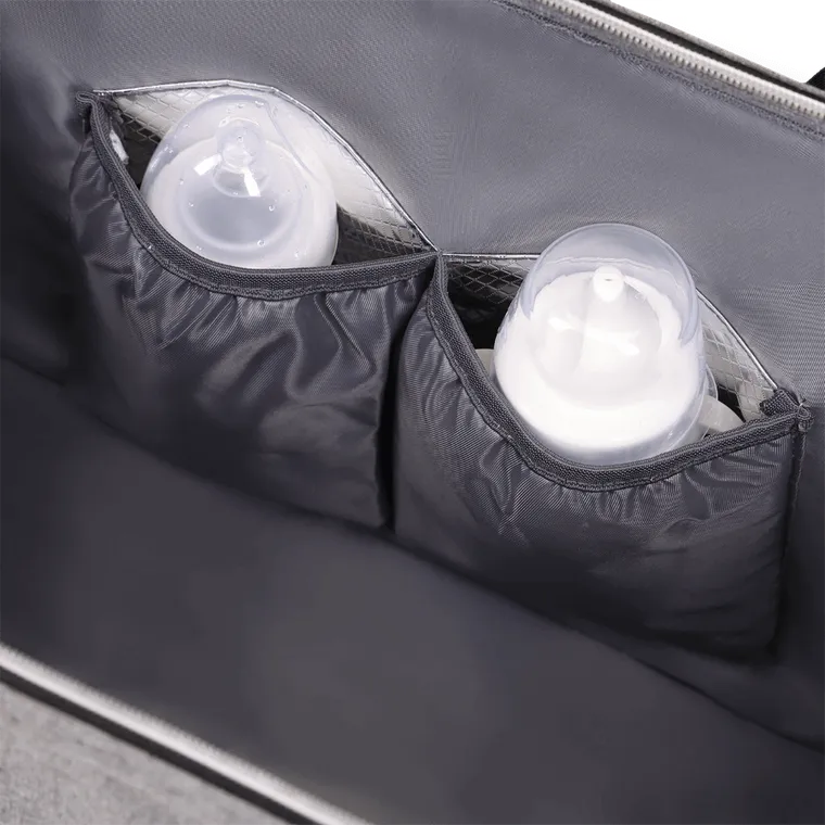 Lionelo, Ida, torba do wózka, Grey Concrette