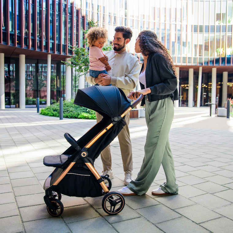 Lionelo, Ingrid, wózek spacerowy, Pink Mauve