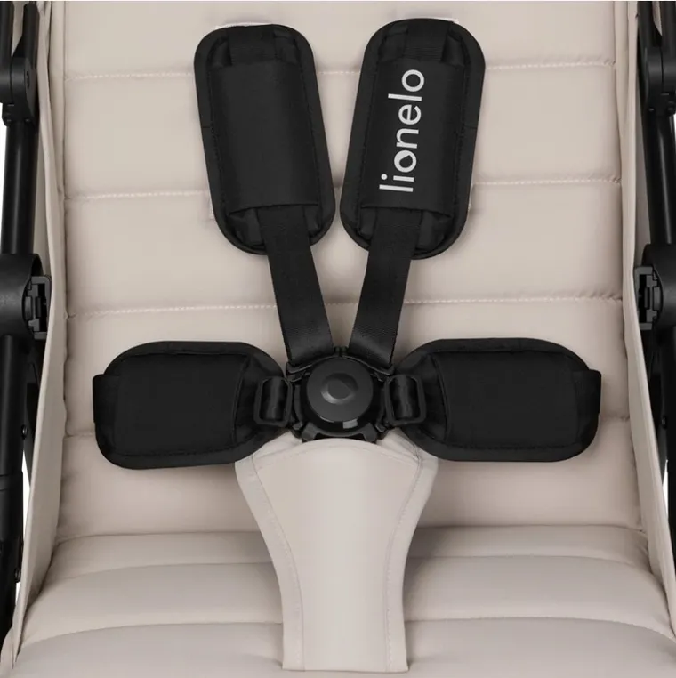 Lionelo, Iva, wózek spacerowy, Beige Sand