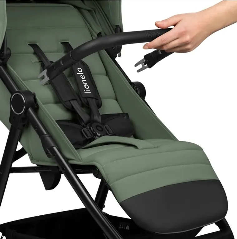 Lionelo, Iva, wózek spacerowy, Green Forest