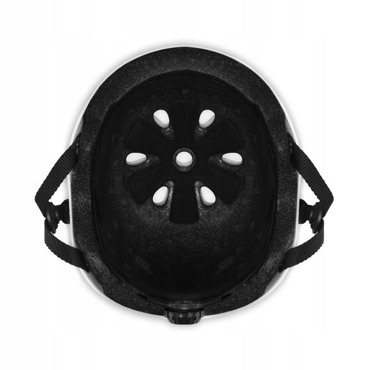 Lionelo, kask ochronny, White, rozmiar 50-56 cm