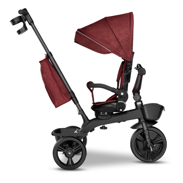 Lionelo, Kori, rowerek trójkołowy, Red Burgundy