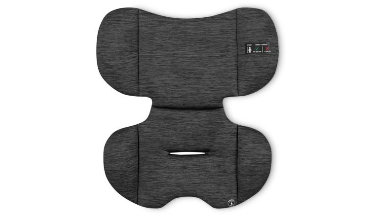 Lionelo, Levi One I-Size, fotelik samochodowy, Black Grey, 76-150 cm