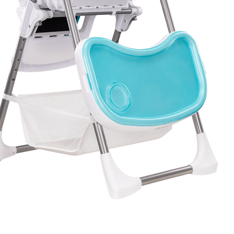 Lionelo, Linn Plus, krzesełko do karmienia, turkusowy