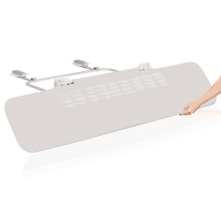 Lionelo, Lora XL, barierka ochronna, Beige Sand