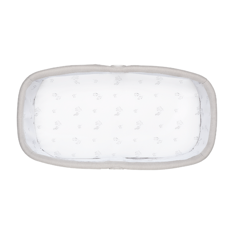 Lionelo, Malin Evo, łóżeczko, Beige Sand