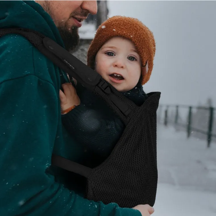 Lionelo, Margareet, nosidełko dla niemowląt, air black