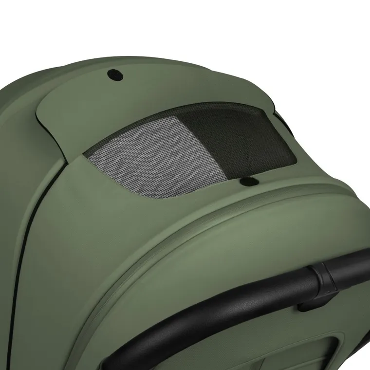 Lionelo, Mika Plus, wózek spacerowy, Green Olive