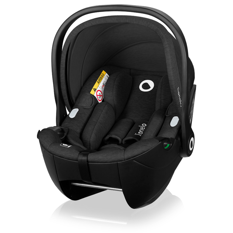 Lionelo, Moxie, i-Size, fotelik samochodowy, Black Carbon, 40-87 cm