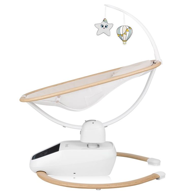 Lionelo, Olivia, elektryczny bujaczek, Beige Natural