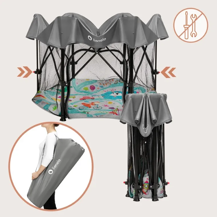 Lionelo, Roel Plus, kojec dla dzieci