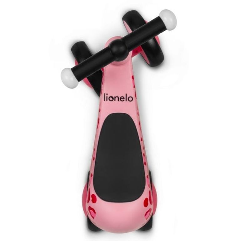 Lionelo, Sammy, rowerek biegowy, Pink Rose